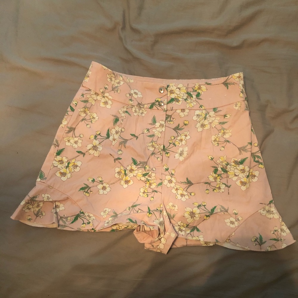 Express high waisted shorts